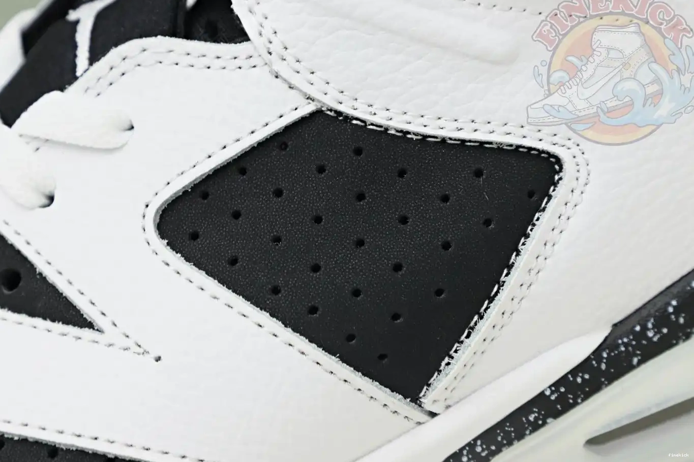 Jordan 6 Air Jordan Retro Oreo 0706